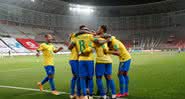 Brasil segue em terceiro em edição de outubro do ranking mundial da Fifa; confira - GettyImages