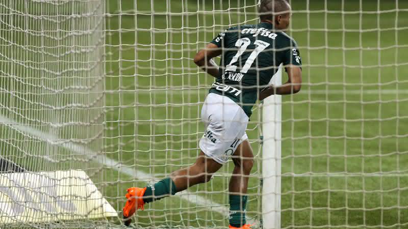 Gabriel Verón, atacante do Palmeiras - GettyImages