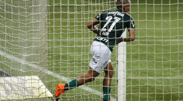 Gabriel Verón, atacante do Palmeiras - GettyImages