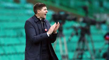 Steven Gerrard assumiu o comando do Rangers em maio de 2018 - Getty Images