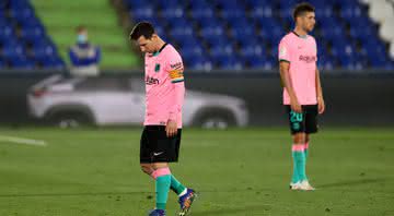 Messi e companhia não conseguiram reverter o placar - Getty Images
