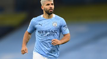 Sergio Aguero retornou ao Manchester City após lesão sofrida em outubro - Getty Images