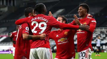 O Manchester United arrancou a vitória a partir dos 23 minutos do segundo tempo - Getty Images