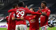 O Manchester United arrancou a vitória a partir dos 23 minutos do segundo tempo - Getty Images