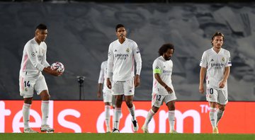 Jornal espanhol detona atuação do Real Madrid em estreia na Champions: “Cada dia pior” - GettyImages