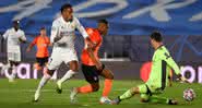 Real Madrid e Shakhtar Donetsk duelaram na Champions League - GettyImages