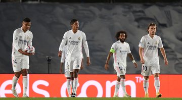 Real Madrid foi derrotado em casa - GettyImages