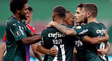 Equipes se enfrentaram pela última rodada da fase de grupos da Libertadores, no Allianz Parque - GettyImages