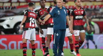 Domènec Torrent em ação pelo Flamengo - GettyImages