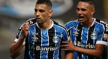Libertadores: Diego Souza diz que Grêmio foi superior e lamenta expulsão de Kannemann - GettyImages