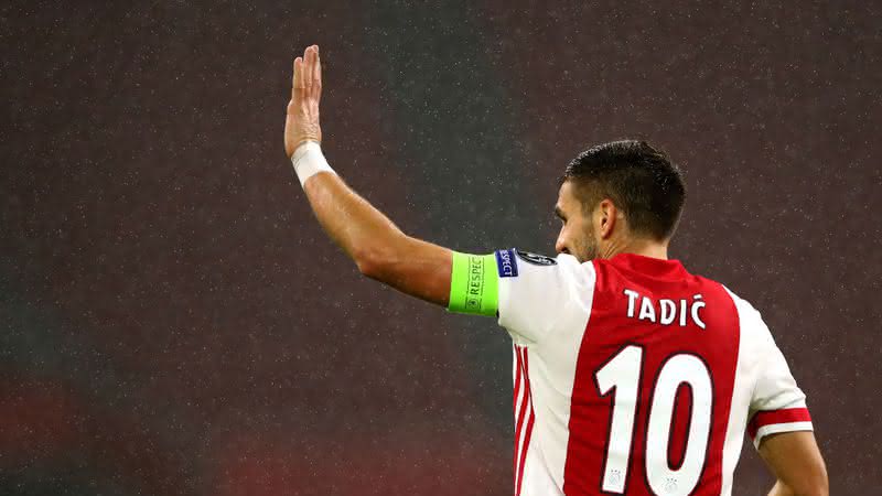 Tadic deixou sua marca na goleada do Ajax - GettyImages