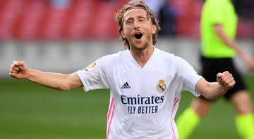 Mourinho exalta profissionalismo e qualidade de Modric no Real Madrid: “Estável e muito seguro de si mesmo” - GettyImages
