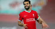 Salah fez um dos gols da vitória do Liverpool no final de semana - GettyImages