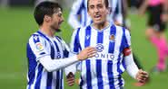 Oyarzabal brilhou na partida com dois gols - Getty Images