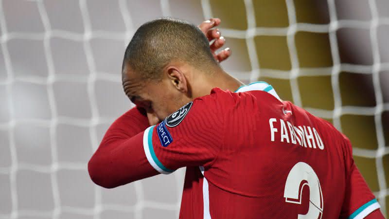 Fabinho, do Liverpool, sofre lesão em duelo da Champions - GettyImages