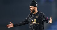 Neymar em jogo contra o Istanbul Basaksehir pela Liga dos Campeões - Getty Images