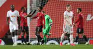 Manchester United goleou o RB Leipzig - GettyImages