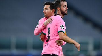 Pjanic está insatisfeito com as faltas de oportunidades no Barcelona - Getty Images