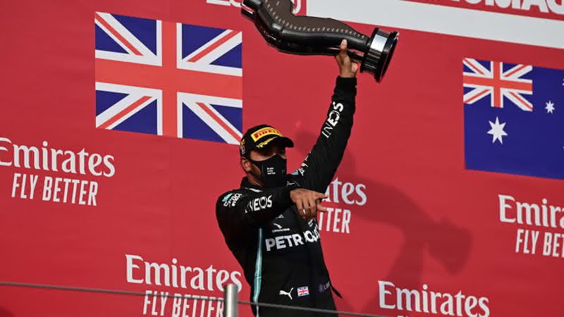 Lewis Hamilton venceu o GP de Emilia Romagna - GettyImages
