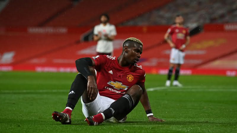 Paul Pogba fala sobre jogar na Seleção da França e no Manchester United - Getty Images