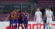 Barcelona pode ter reforço importante para duelo contra o PSG - GettyImages