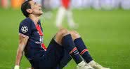 O contrato de Di María com o PSG acaba no final da atual temporada - Getty Images