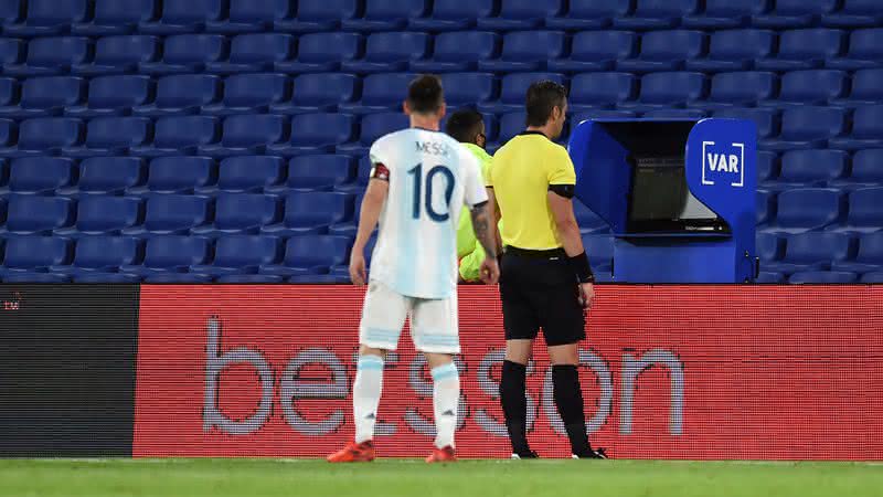 Lionel Messi, camisa 10 da Argentina - GettyImages