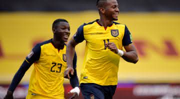 Equador goleou a Colômbia nas Eliminatórias da Copa - Getty Images