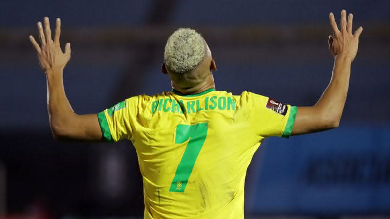 Richarlison, atacante do Everton - GettyImages