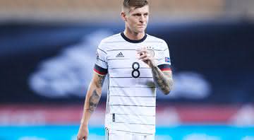 Kroos em ação pela Seleção da Alemanha - GettyImages