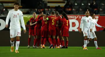 Bélgica encerra terceiro ano consecutivo no topo do ranking da Fifa; Brasil fica em terceito - GettyImages