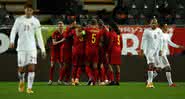 Bélgica encerra terceiro ano consecutivo no topo do ranking da Fifa; Brasil fica em terceito - GettyImages