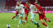 Bayern faz primeiro tempo ruim e busca empate dentro de casa - GettyImages