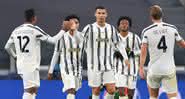 Morata em ação pela Juventus - GettyImages