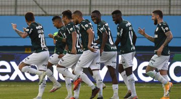 Elenco do Palmeiras - GettyImages