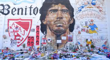 Velório e funeral de Maradona param a Argentina - Getty Images