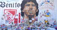 Velório e funeral de Maradona param a Argentina - Getty Images