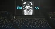 O estádio do Napoli mudará de nome para Diego Armando Maradona - Getty Images