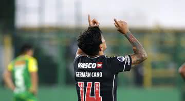Cano destaca empate do Vasco na Sul-Americana e dedica gol a Maradona - GettyImages