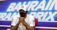 Hamilton diz que está bem e espera disputar último GP do ano, em Abu Dhabi - GettyImages