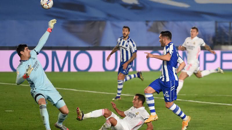 O Real Madrid acumulou a sua terceira derrota na La Liga - Getty Images