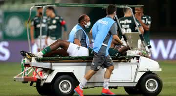 Palmeiras confirma lesão na coxa de Patrick de Paula - GettyImages