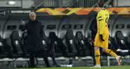 José Mourinho criticou a motivação de jogadores do Tottenham - Getty Images
