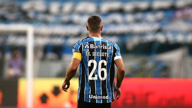 Churín decidiu permanecer no Grêmio - GettyImages