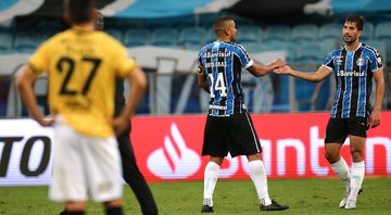 Lucas Silva vem sendo titular do Grêmio - GettyImages