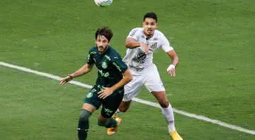 Santos e Palmeiras se enfrentam na decisão da Libertadores - GettyImages