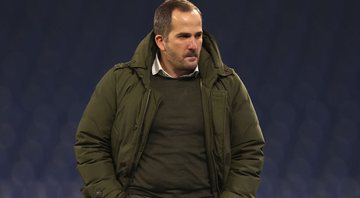 Manuel Baum foi demitido após apenas uma vitória em onze jogos - Getty Images
