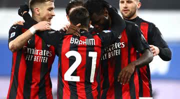 O Milan é o líder isolado do Campeonato Italiano - Getty Images