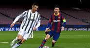 CR7 e Lionel Messi se enfrentaram pela 37ª vez - Getty Images