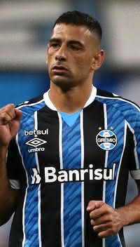 Diego Souza, atacante do Grêmio